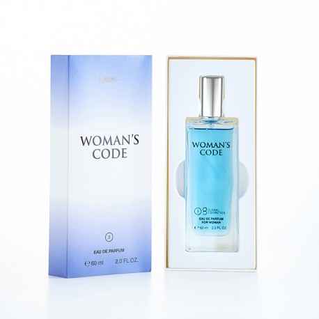 003 - WOMAN’S CODE 60ml - zapach damski