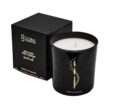 ŚWIECA PERFUMOWANA CZARNA ZAPACH ARMANI SI