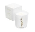 ŚWIECA PERFUMOWANA BIAŁA ZAPACH ARMANI SI